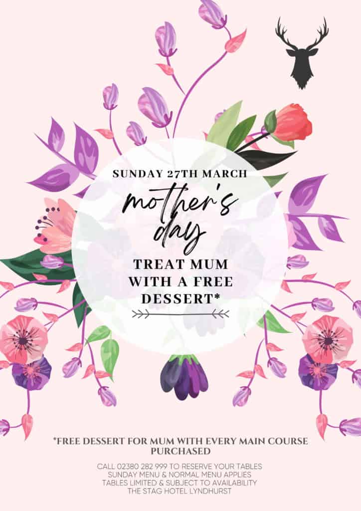 Mother's Day 27th March 2022