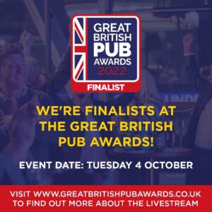 Finalists at the great british pub awards